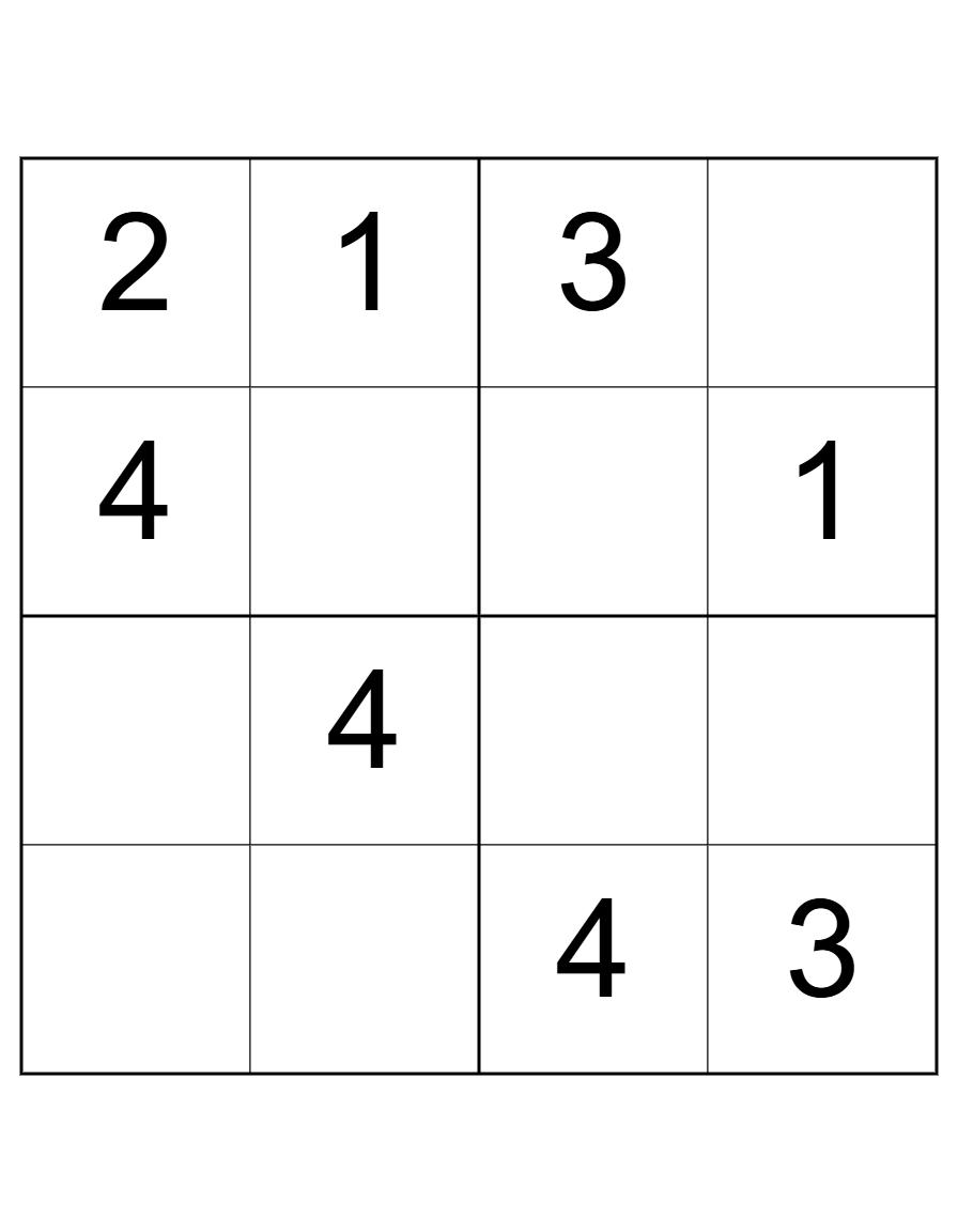 Resuelve el sudoku