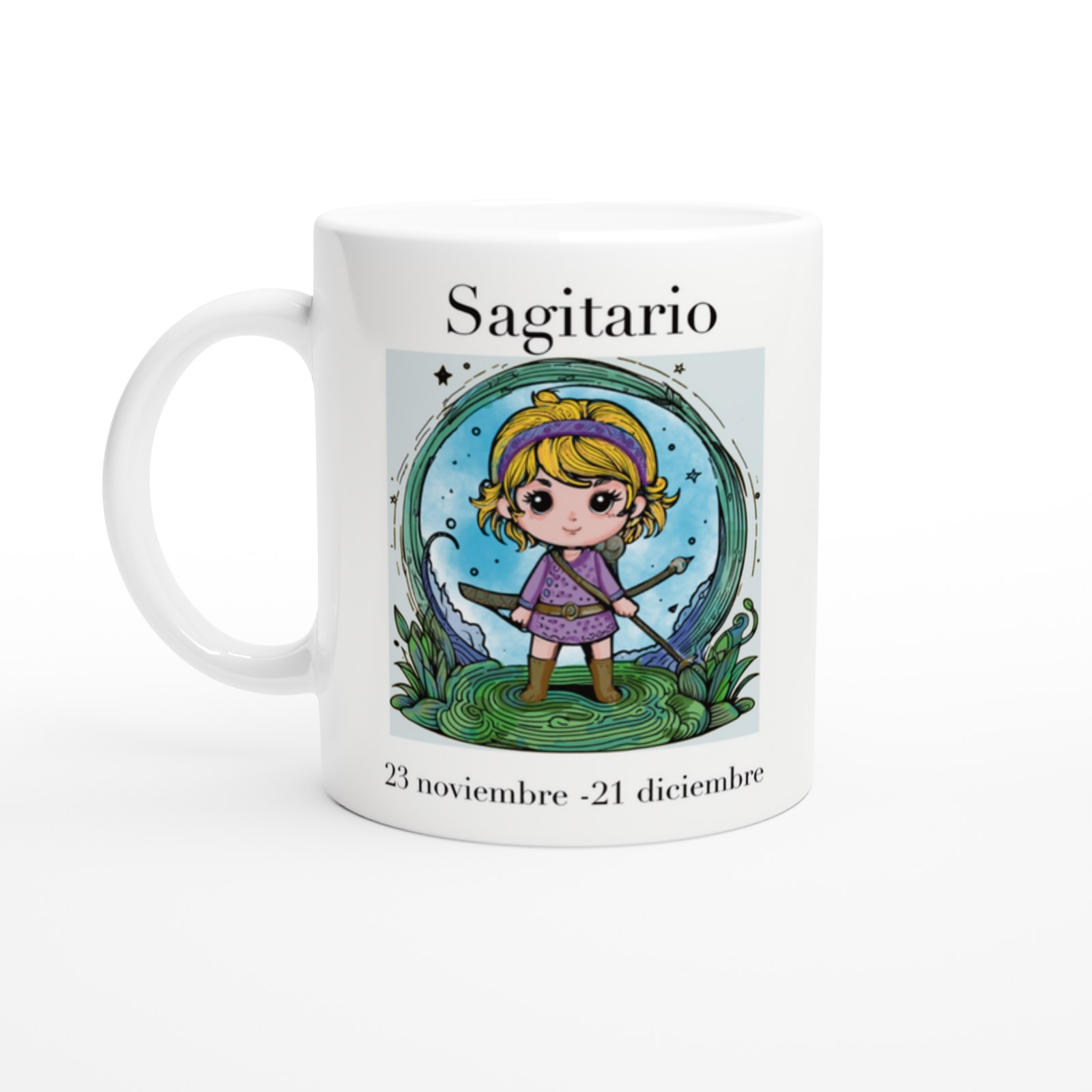 Taza Sagitario 11oz